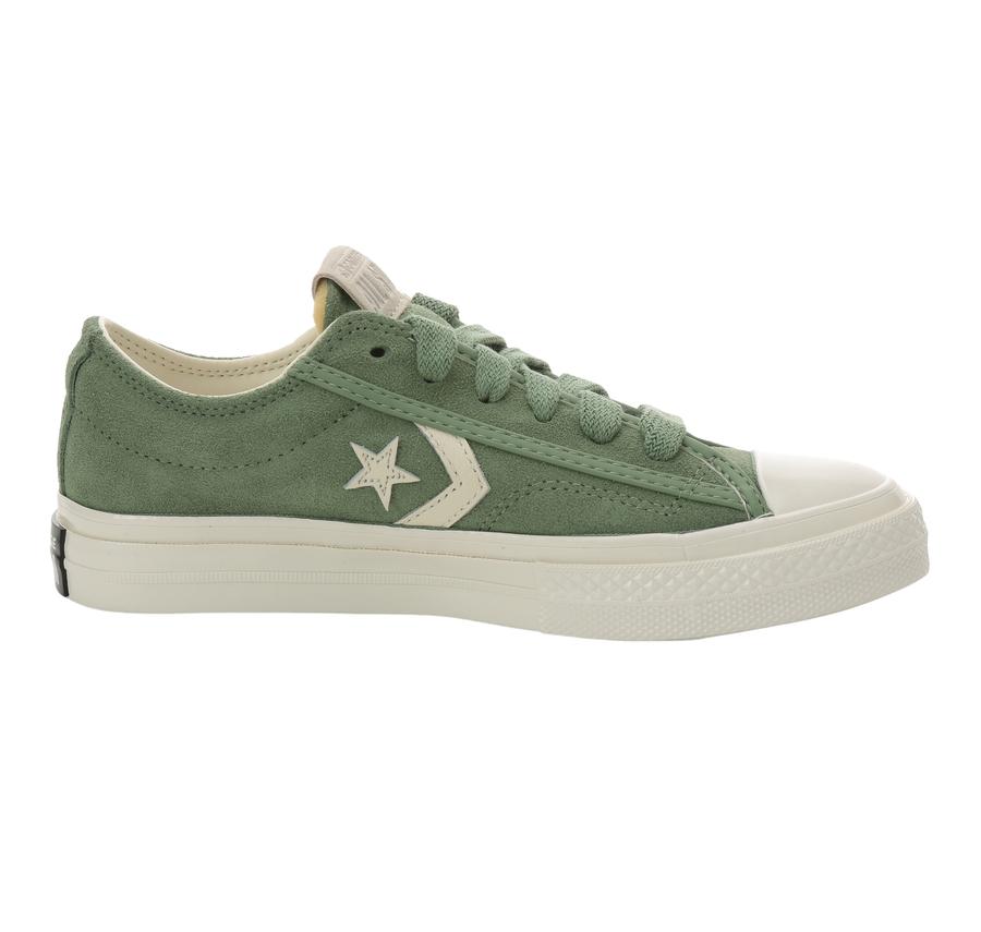 Converse Star Player 76 Suede Kadın Spor Ayakkabı Yeşil Converse Star Player 76 Suede Kadın Spor Ayakkabı Yeşil