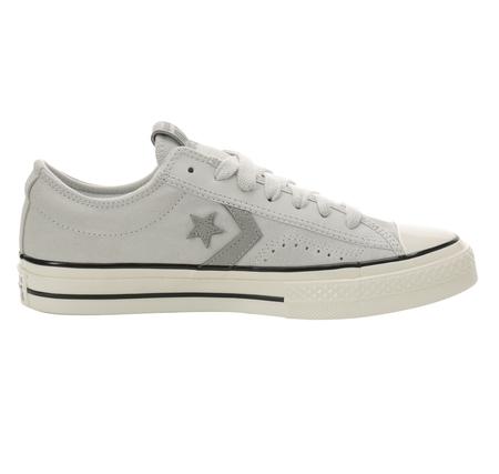 Converse Star Player 76 Suede Remıx Erkek Spor Ayakkabı Gri