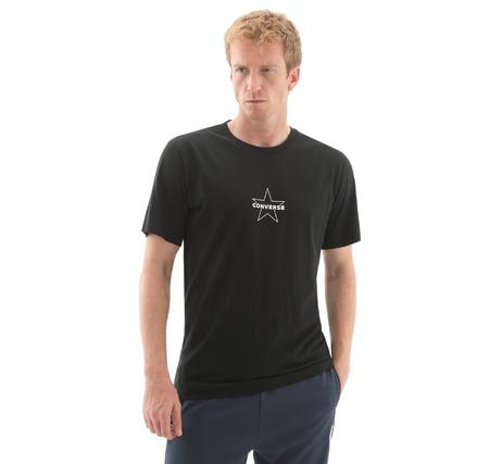 Converse Star Tee T-Shirt Siyah Converse Star Tee T-Shirt Siyah
