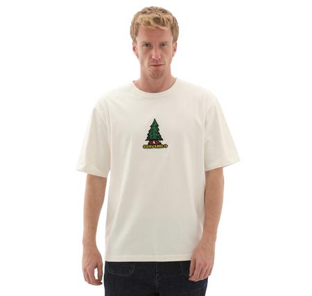 Converse Take A Walk Tee T-Shirt Beyaz Converse Take A Walk Tee T-Shirt Beyaz