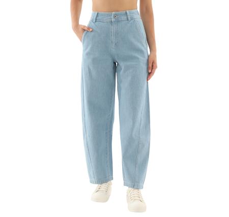 Converse Woven Denım Barrel Pants