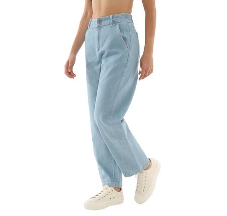 Converse Woven Denım Barrel Pants