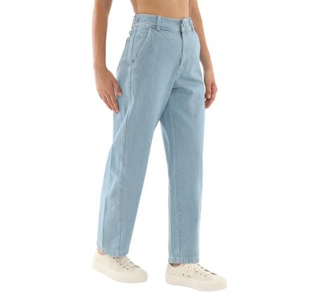 Converse Woven Denım Barrel Pants