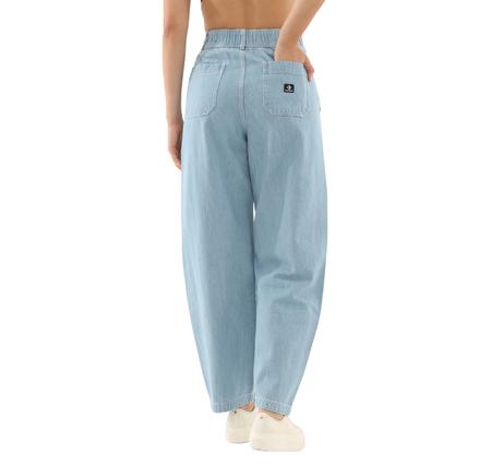 Converse Woven Denım Barrel Pants
