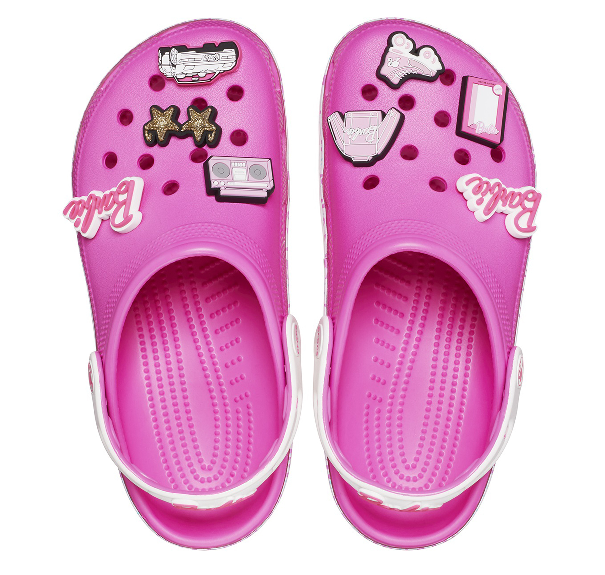 Unisex шлепки Crocs Barbie Cls Clg Terlik