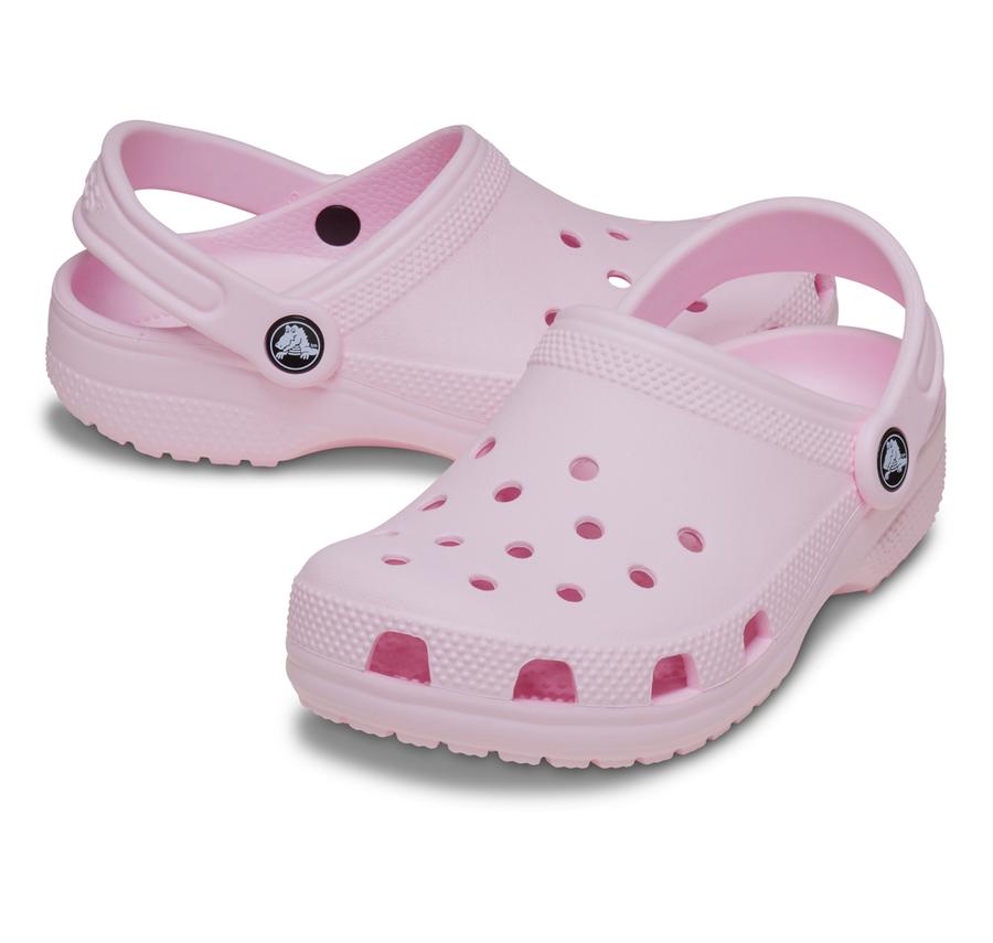 Crocs Classic Clog K Çocuk Terlik Pembe Crocs Classic Clog K Çocuk Terlik Pembe