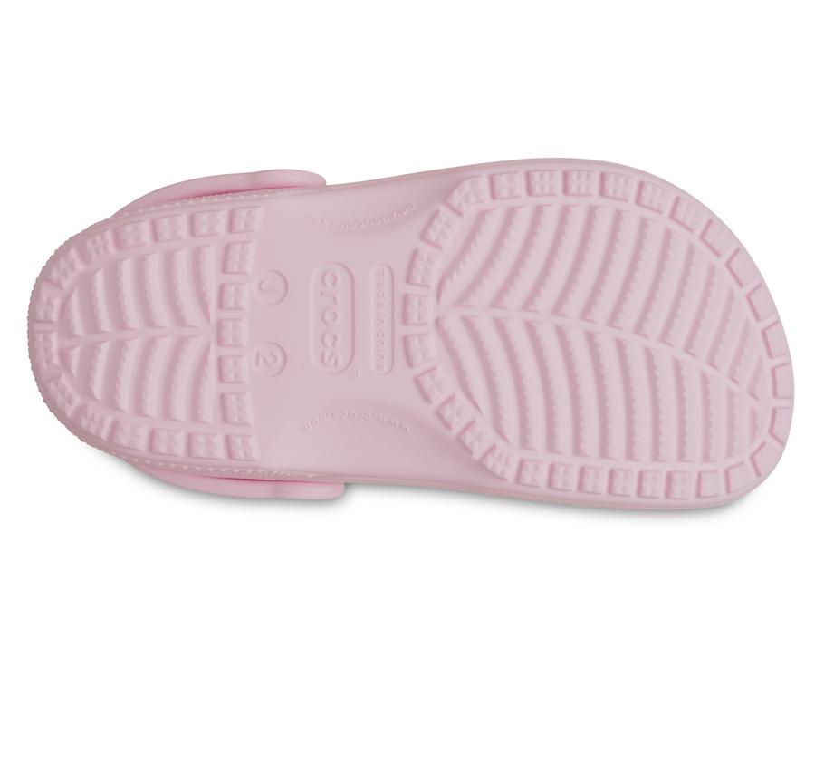 Crocs Classic Clog K Çocuk Terlik Pembe Crocs Classic Clog K Çocuk Terlik Pembe