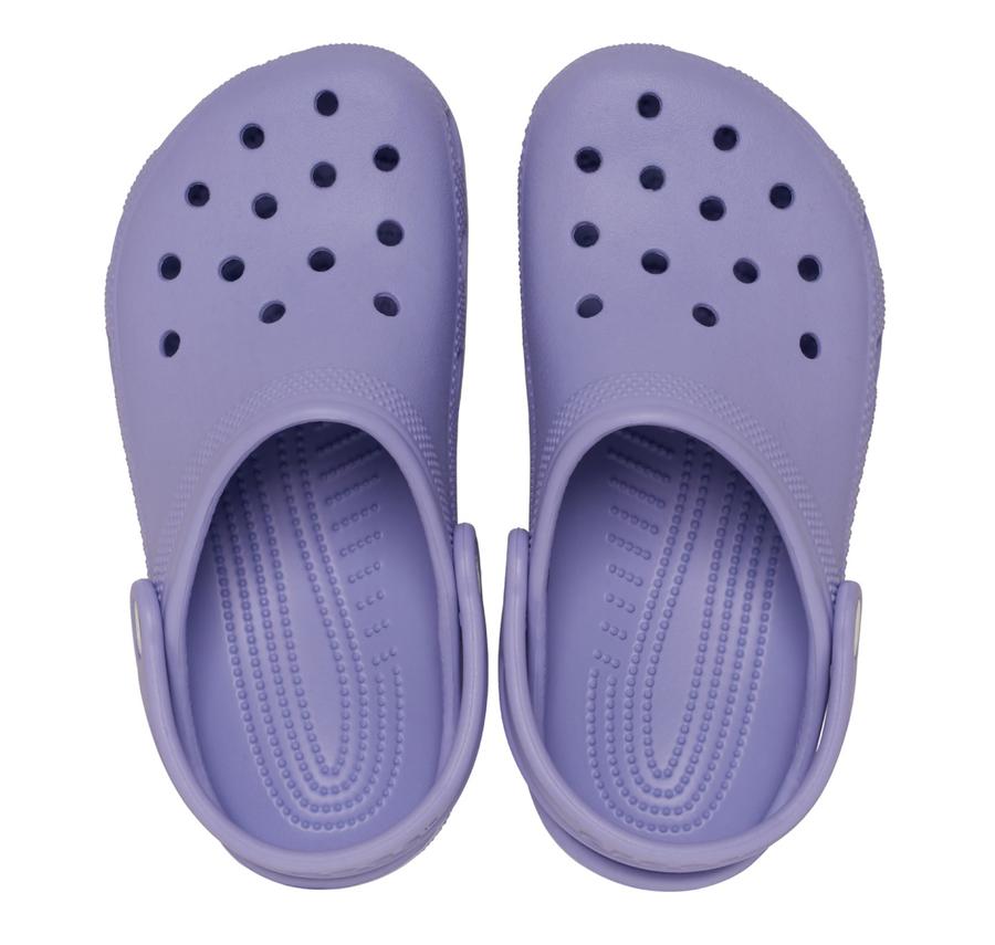 Crocs Classic Clog K Çocuk Terlik Mor Crocs Classic Clog K Çocuk Terlik Mor