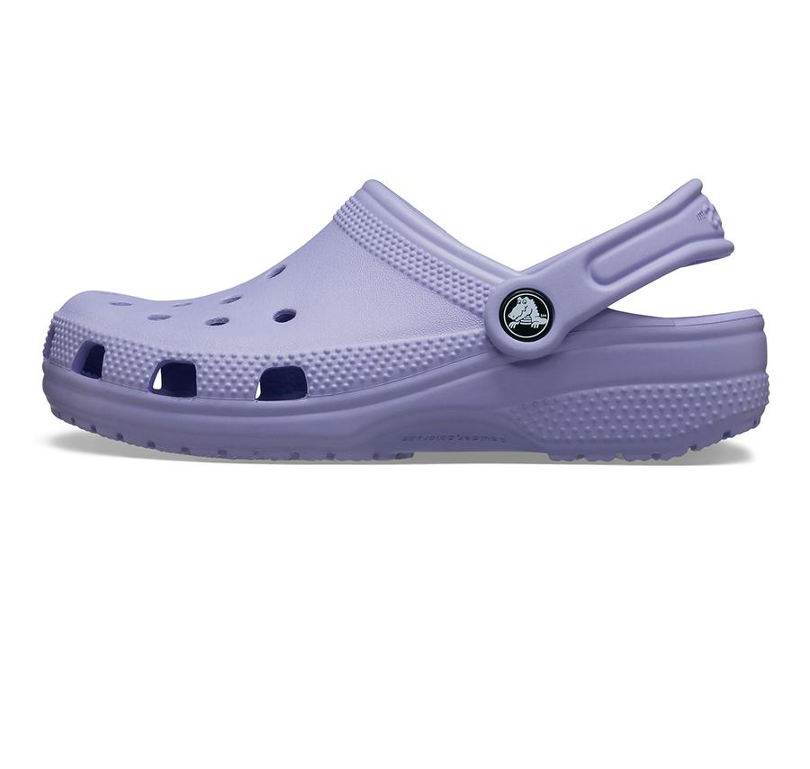 Crocs Classic Clog K Çocuk Terlik Mor Crocs Classic Clog K Çocuk Terlik Mor
