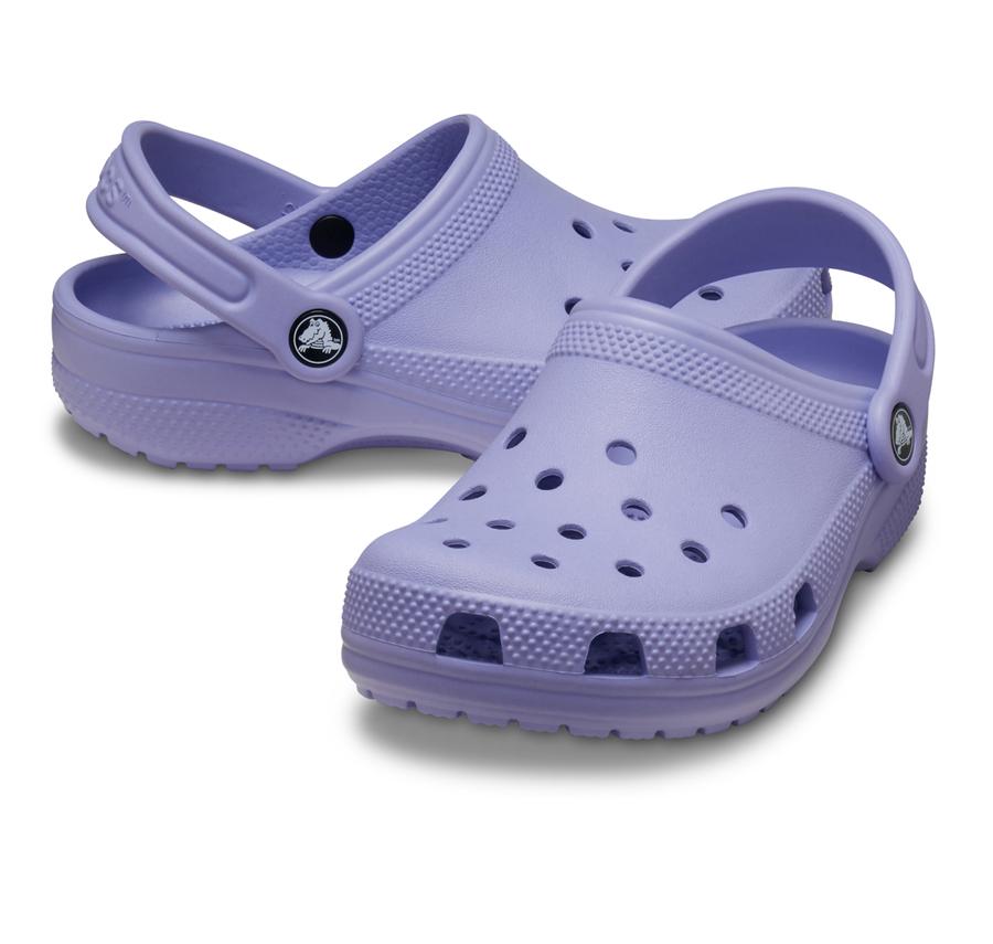Crocs Classic Clog K Çocuk Terlik Mor Crocs Classic Clog K Çocuk Terlik Mor