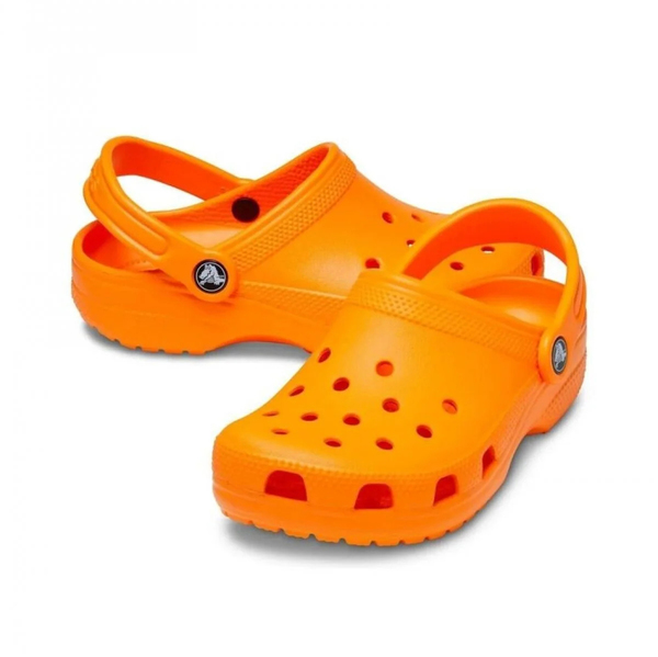 Crocs Classic Clog K Çocuk Terlik Turuncu Crocs Classic Clog K Çocuk Terlik Turuncu