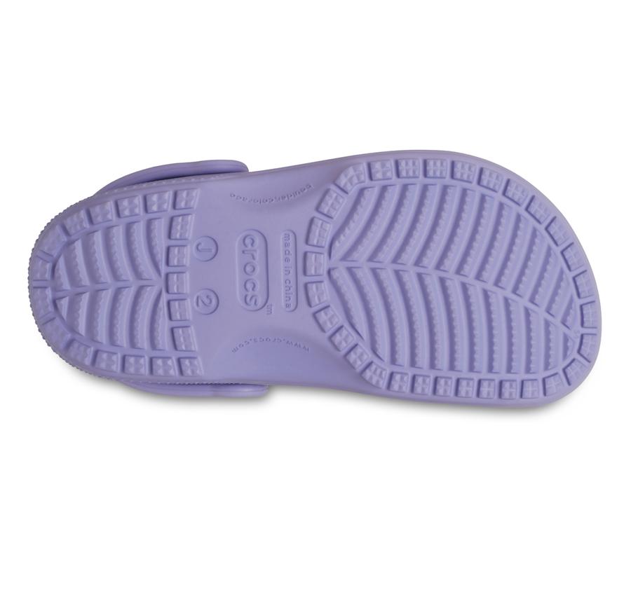 Crocs Classic Clog K Çocuk Terlik Mor Crocs Classic Clog K Çocuk Terlik Mor