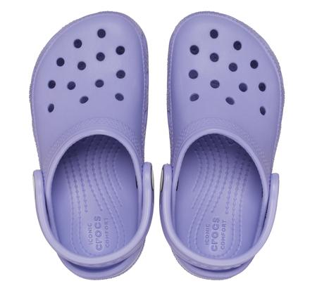 Crocs Classic Clog T Çocuk Terlik Mor