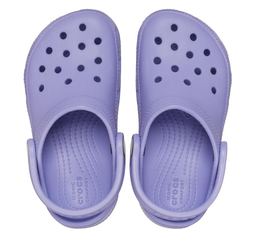 Crocs Classic Clog T Çocuk Terlik Mor Crocs Classic Clog T Çocuk Terlik Mor