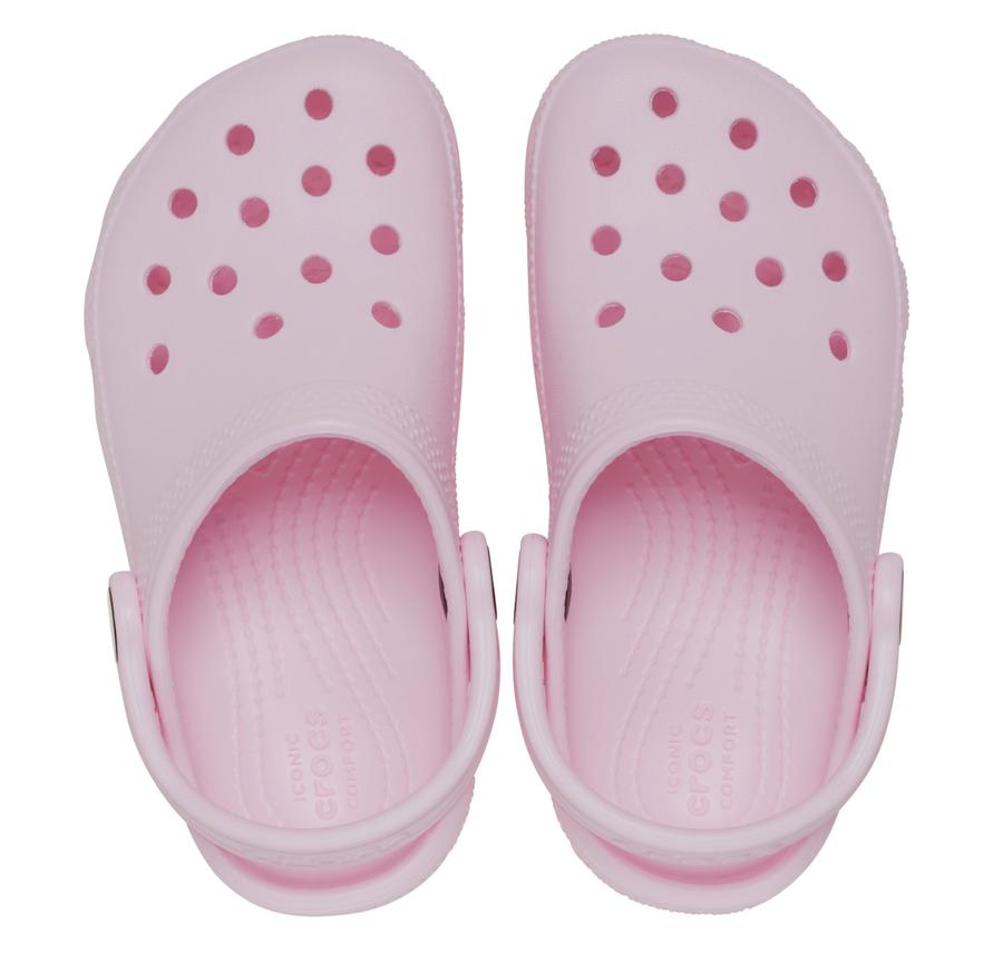 Crocs Classic Clog T Çocuk Terlik Pembe Crocs Classic Clog T Çocuk Terlik Pembe