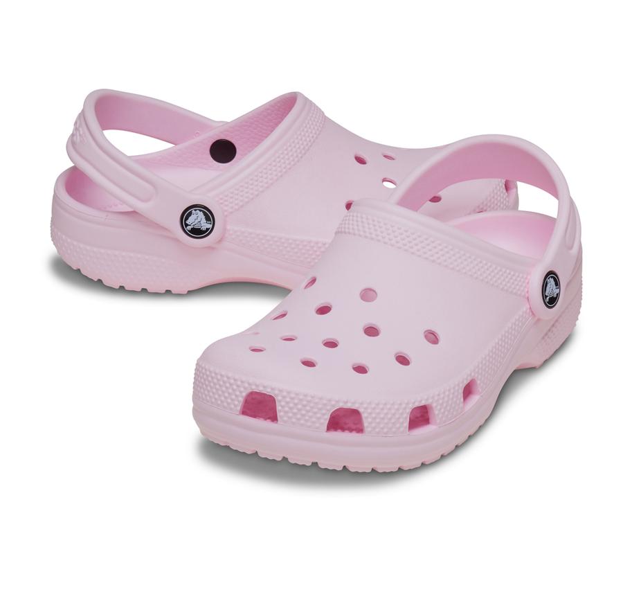 Crocs Classic Clog T Çocuk Terlik Pembe Crocs Classic Clog T Çocuk Terlik Pembe