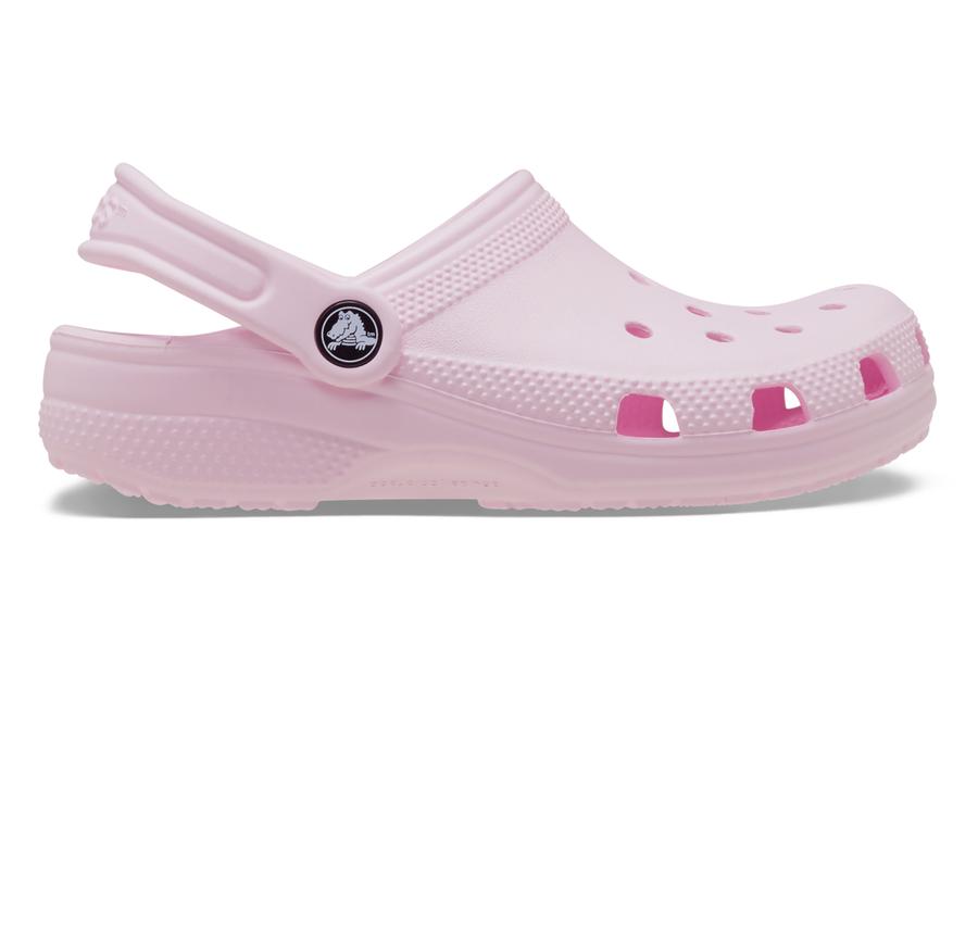 Crocs Classic Clog T Çocuk Terlik Pembe Crocs Classic Clog T Çocuk Terlik Pembe