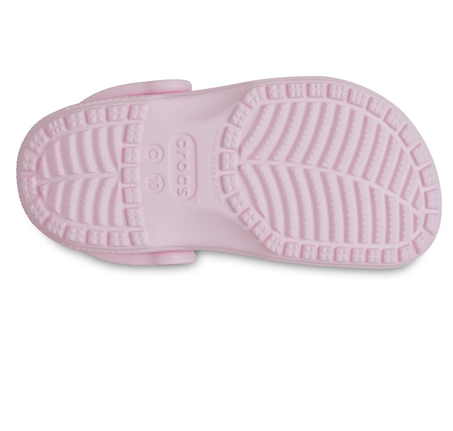 Crocs Classic Clog T Çocuk Terlik Pembe Crocs Classic Clog T Çocuk Terlik Pembe