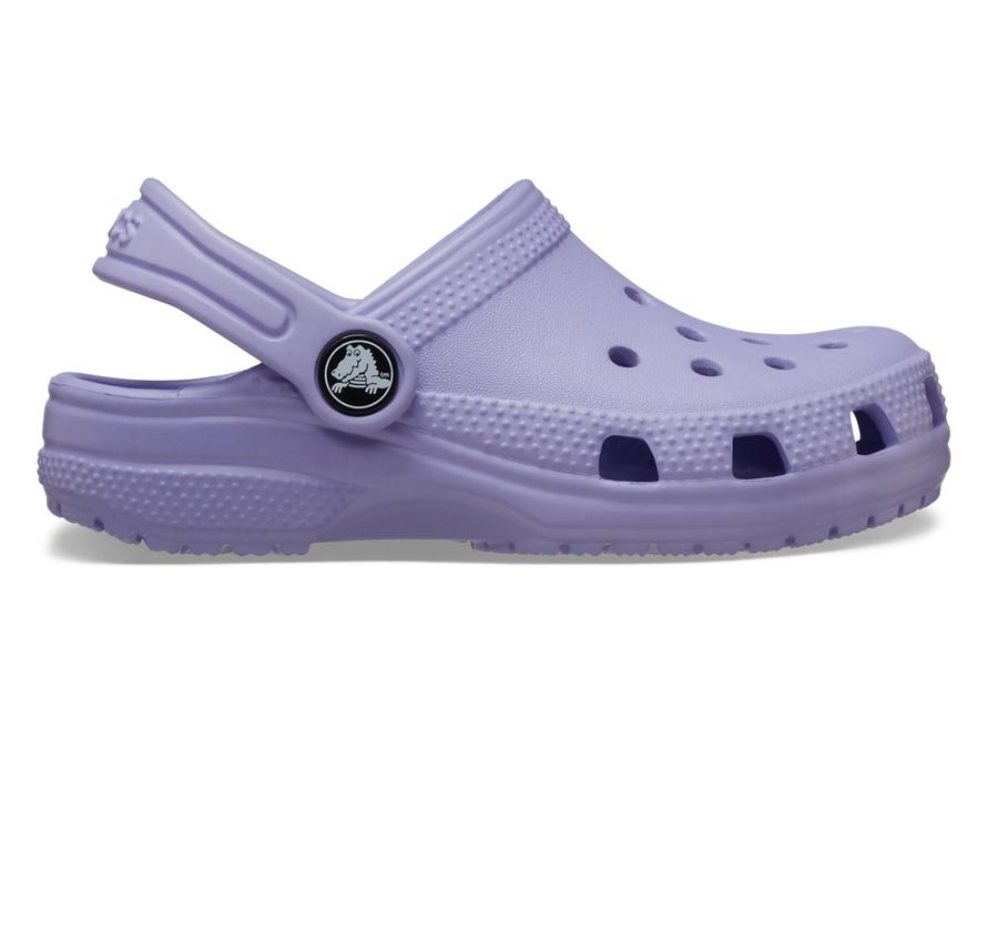 Crocs Classic Clog T Çocuk Terlik Mor Crocs Classic Clog T Çocuk Terlik Mor
