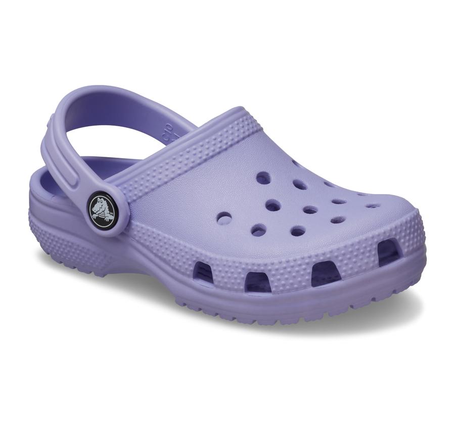 Crocs Classic Clog T Çocuk Terlik Mor Crocs Classic Clog T Çocuk Terlik Mor