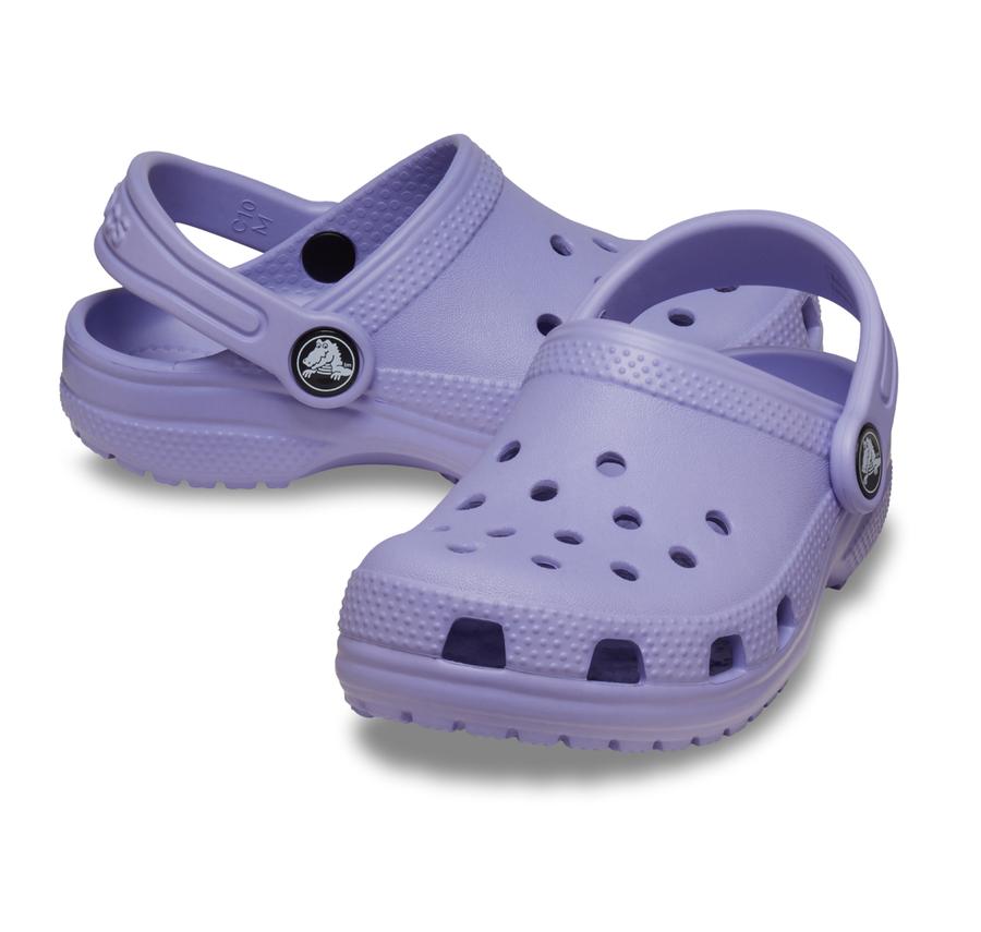 Crocs Classic Clog T Çocuk Terlik Mor Crocs Classic Clog T Çocuk Terlik Mor