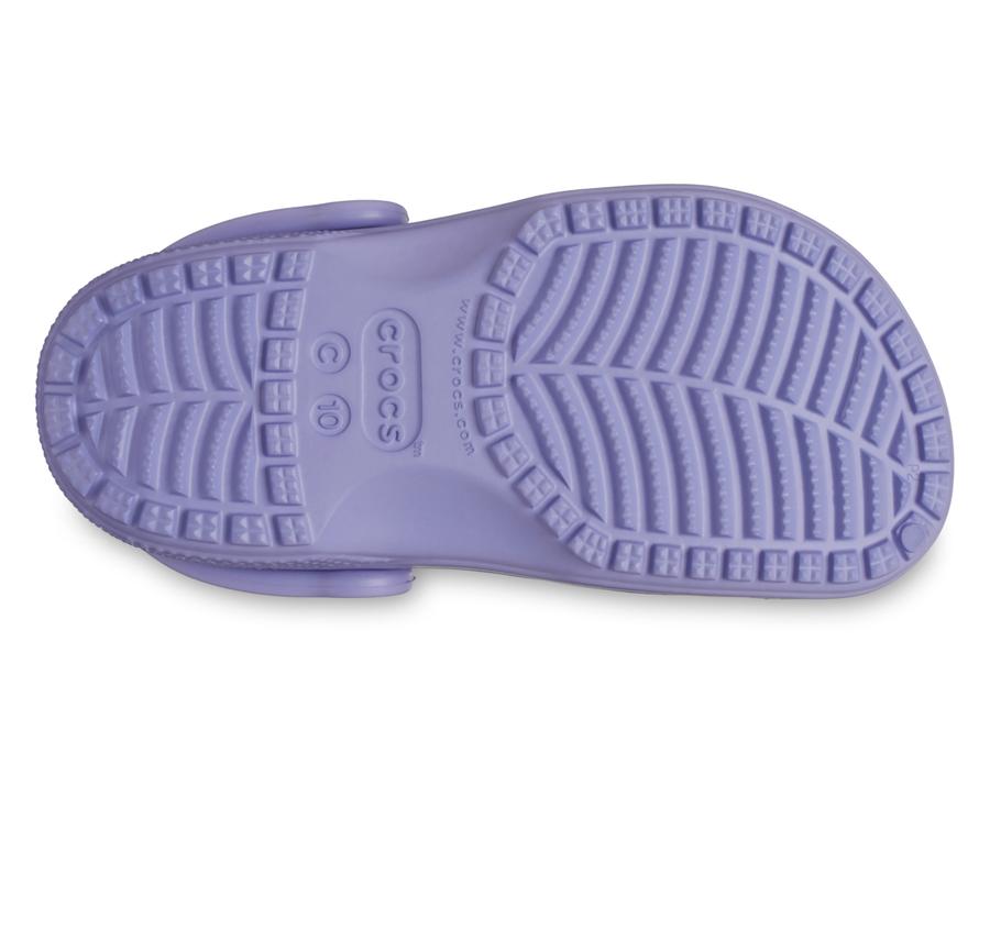Crocs Classic Clog T Çocuk Terlik Mor Crocs Classic Clog T Çocuk Terlik Mor