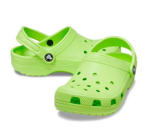Crocs Classic Clog T Çocuk Terlik Yeşil