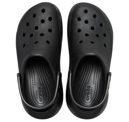 Crocs Classic Crush Clog Kadın Terlik Siyah