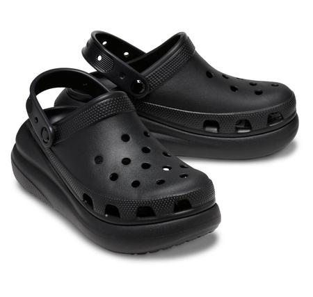 Crocs Classic Crush Clog Kadın Terlik Siyah