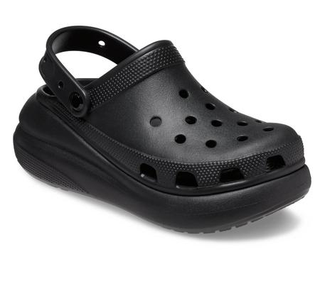 Crocs Classic Crush Clog Kadın Terlik Siyah