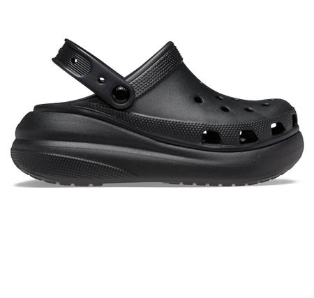 Crocs Classic Crush Clog Kadın Terlik Siyah