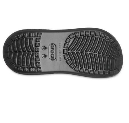 Crocs Classic Crush Clog Kadın Terlik Siyah