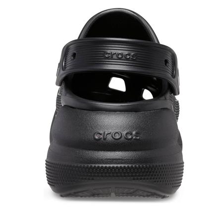 Crocs Classic Crush Clog Kadın Terlik Siyah