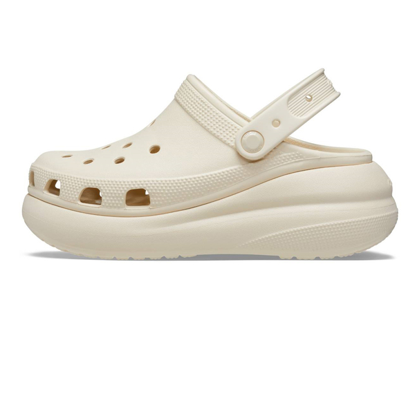 Crocs Classic Crush Clog Kadın Terlik Krem Crocs Classic Crush Clog Kadın Terlik Krem