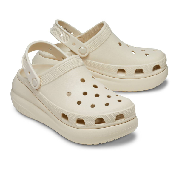 Crocs Classic Crush Clog Kadın Terlik Krem Crocs Classic Crush Clog Kadın Terlik Krem