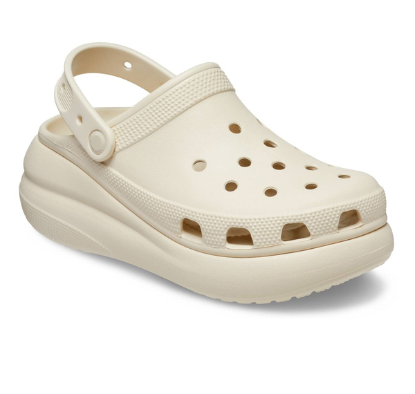 Crocs Classic Crush Clog Kadın Terlik Krem Crocs Classic Crush Clog Kadın Terlik Krem