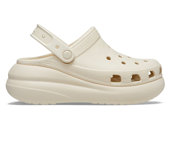 Crocs Classic Crush Clog Kadın Terlik Krem Crocs Classic Crush Clog Kadın Terlik Krem