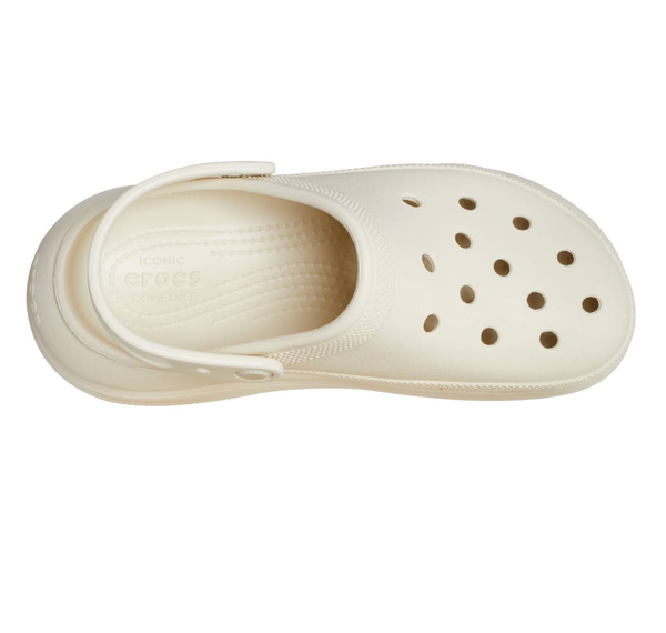 Crocs Classic Crush Clog Kadın Terlik Krem Crocs Classic Crush Clog Kadın Terlik Krem