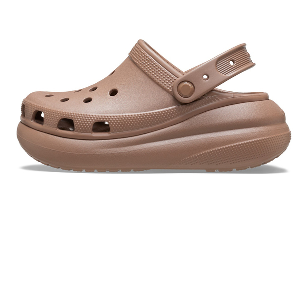 Crocs Classic Crush Clog Kadın Terlik Kahve Crocs Classic Crush Clog Kadın Terlik Kahve