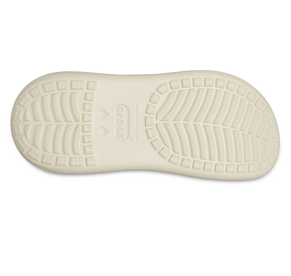 Crocs Classic Crush Clog Kadın Terlik Krem Crocs Classic Crush Clog Kadın Terlik Krem