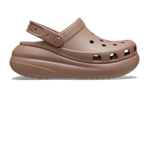 Crocs Classic Crush Clog Kadın Terlik Kahve Crocs Classic Crush Clog Kadın Terlik Kahve