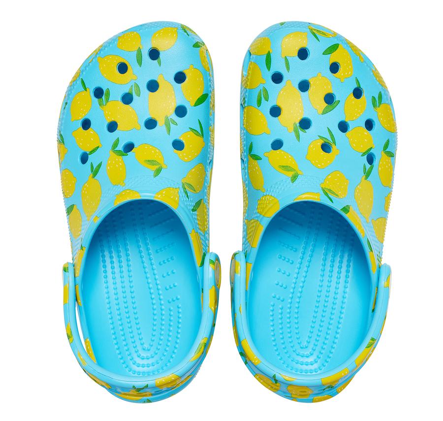 Crocs Classic Fresh Fruits Clog Terlik Yeşil Crocs Classic Fresh Fruits Clog Terlik Yeşil