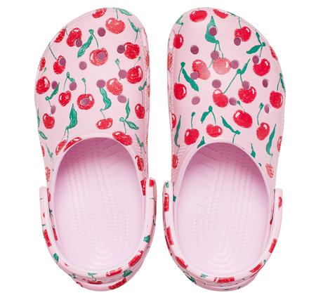 Crocs Classic Fresh Fruits Clog Terlik Pembe