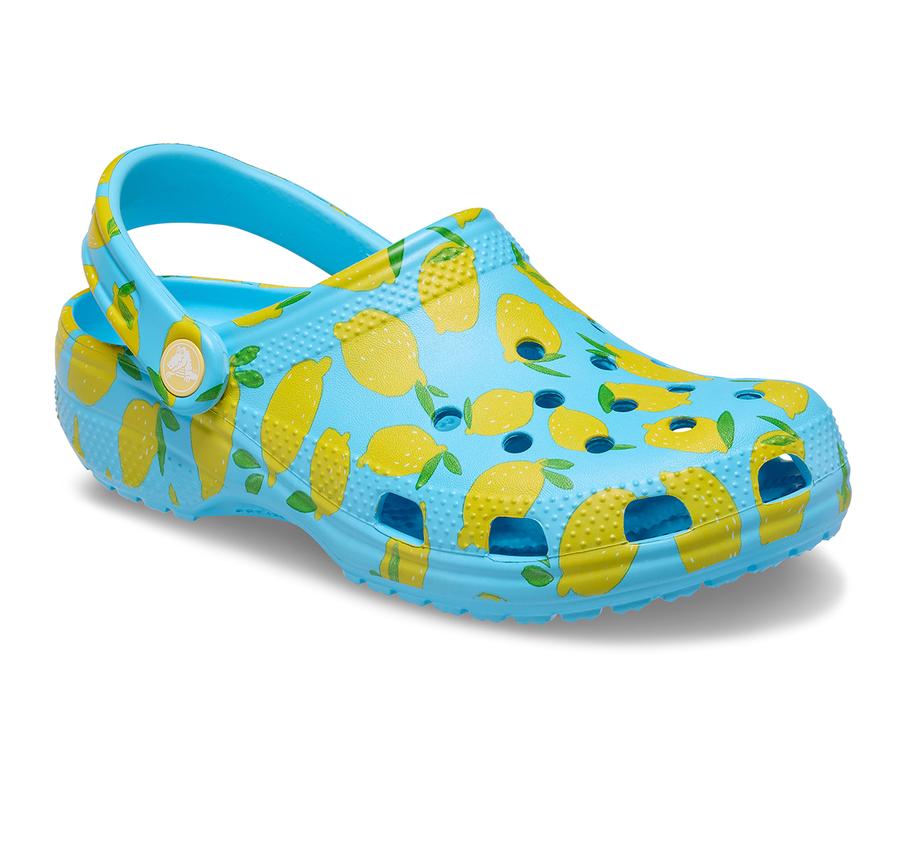 Crocs Classic Fresh Fruits Clog Terlik Yeşil Crocs Classic Fresh Fruits Clog Terlik Yeşil