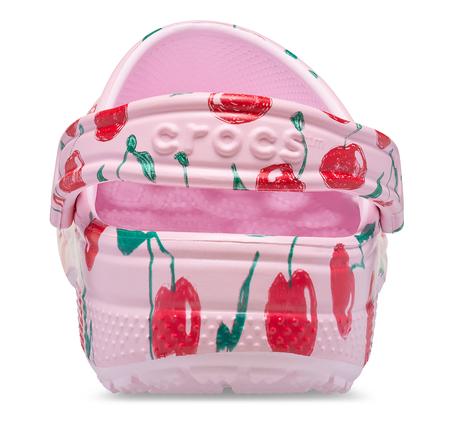Crocs Classic Fresh Fruits Clog Terlik Pembe