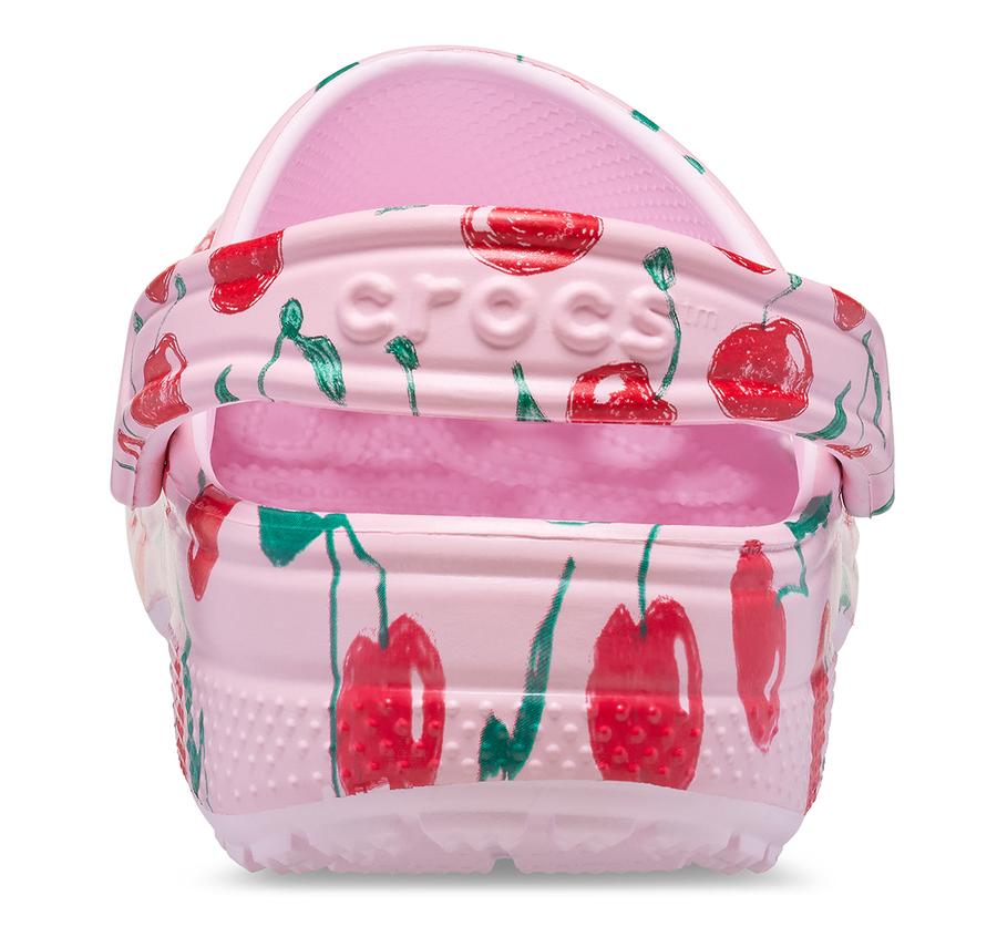 Crocs Classic Fresh Fruits Clog Terlik Pembe Crocs Classic Fresh Fruits Clog Terlik Pembe