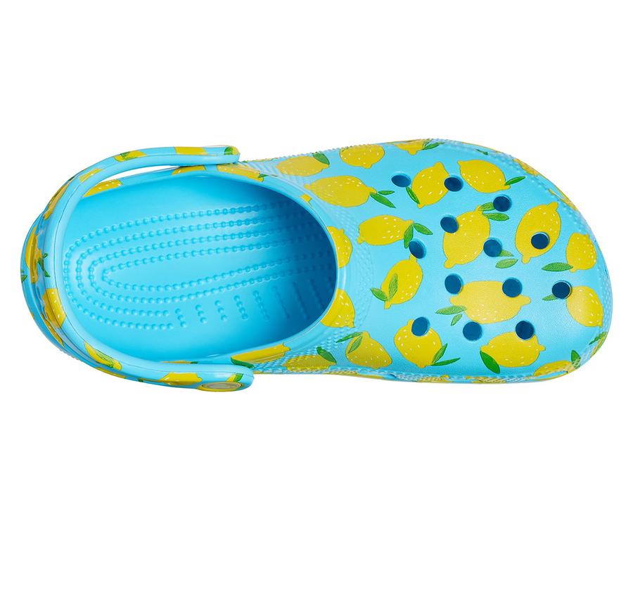 Crocs Classic Fresh Fruits Clog Terlik Yeşil Crocs Classic Fresh Fruits Clog Terlik Yeşil