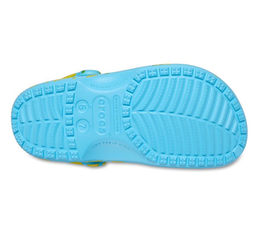 Crocs Classic Fresh Fruits Clog Terlik Yeşil Crocs Classic Fresh Fruits Clog Terlik Yeşil