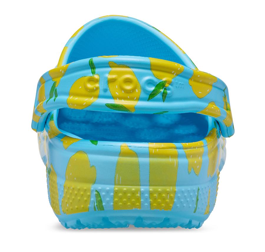 Crocs Classic Fresh Fruits Clog Terlik Yeşil Crocs Classic Fresh Fruits Clog Terlik Yeşil