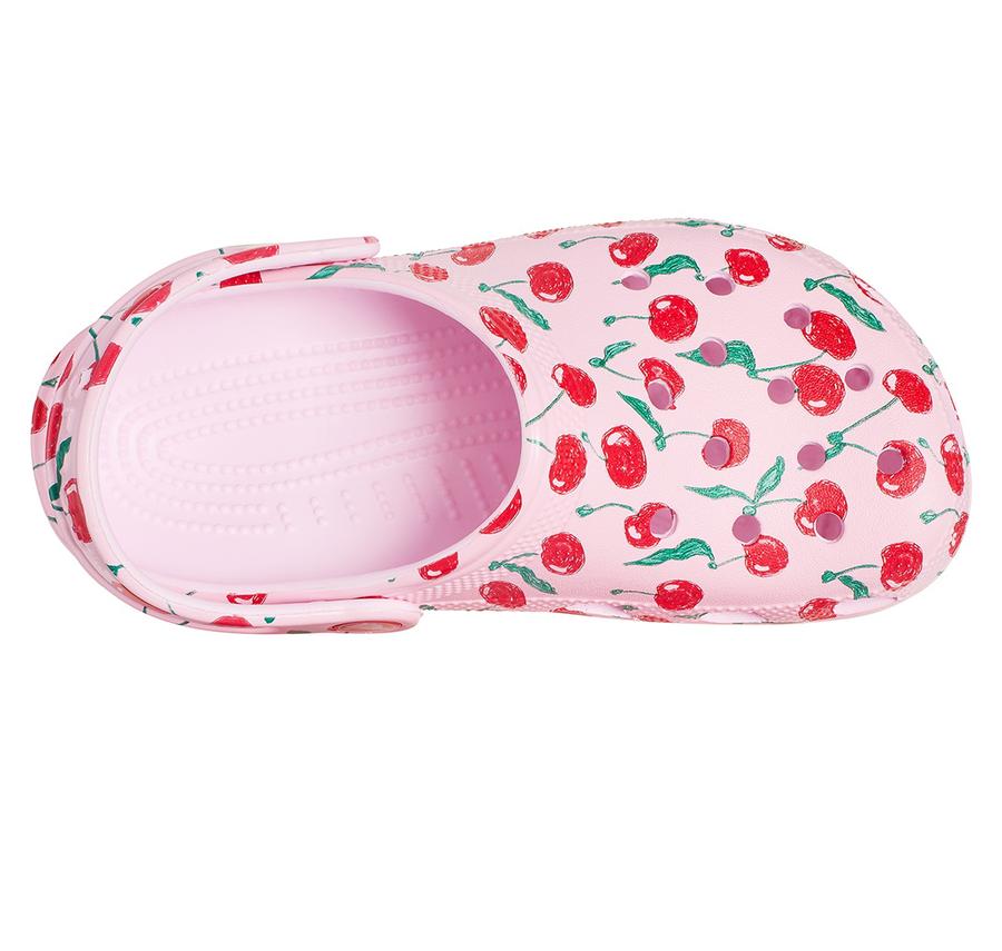Crocs Classic Fresh Fruits Clog K Çocuk Terlik Pembe Crocs Classic Fresh Fruits Clog K Çocuk Terlik Pembe
